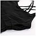 Baleaf Women's Yoga Cami Tank Top Built in Shelf Bra Black Size M