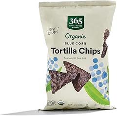365 by Whole Foods Market, Organic Blue Corn Tortilla Chips, 12 Ounce