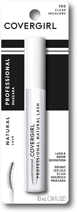 CoverGirl Professional Natural Lash Mascara Clear 0.34 fl oz 10 ml 3 Pack view 2