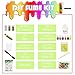 ooey gooey Slime Kit - Slime Supplies - DIY Slime Lab for Kids - Make Clear Slime, Glitter Slime, Glow in the Dark Slime, Neon colors - Fun Chemistry Science Lab for Both Boys and Girls