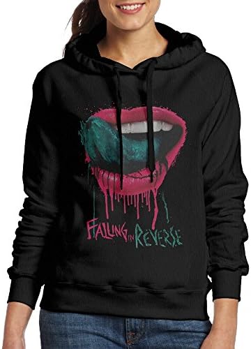 FALLING IN REVERSE Rock Pullover Woman Hooded Sweatshirt Crewneck