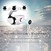 UPair One Plus Drone with HD 2.7K Camera & APP Transmit Live Video, Quadcopter Drone with Follow Me/GPS Position Hold/Altitude Hold/One Key Return, Easy Drones for Beginners