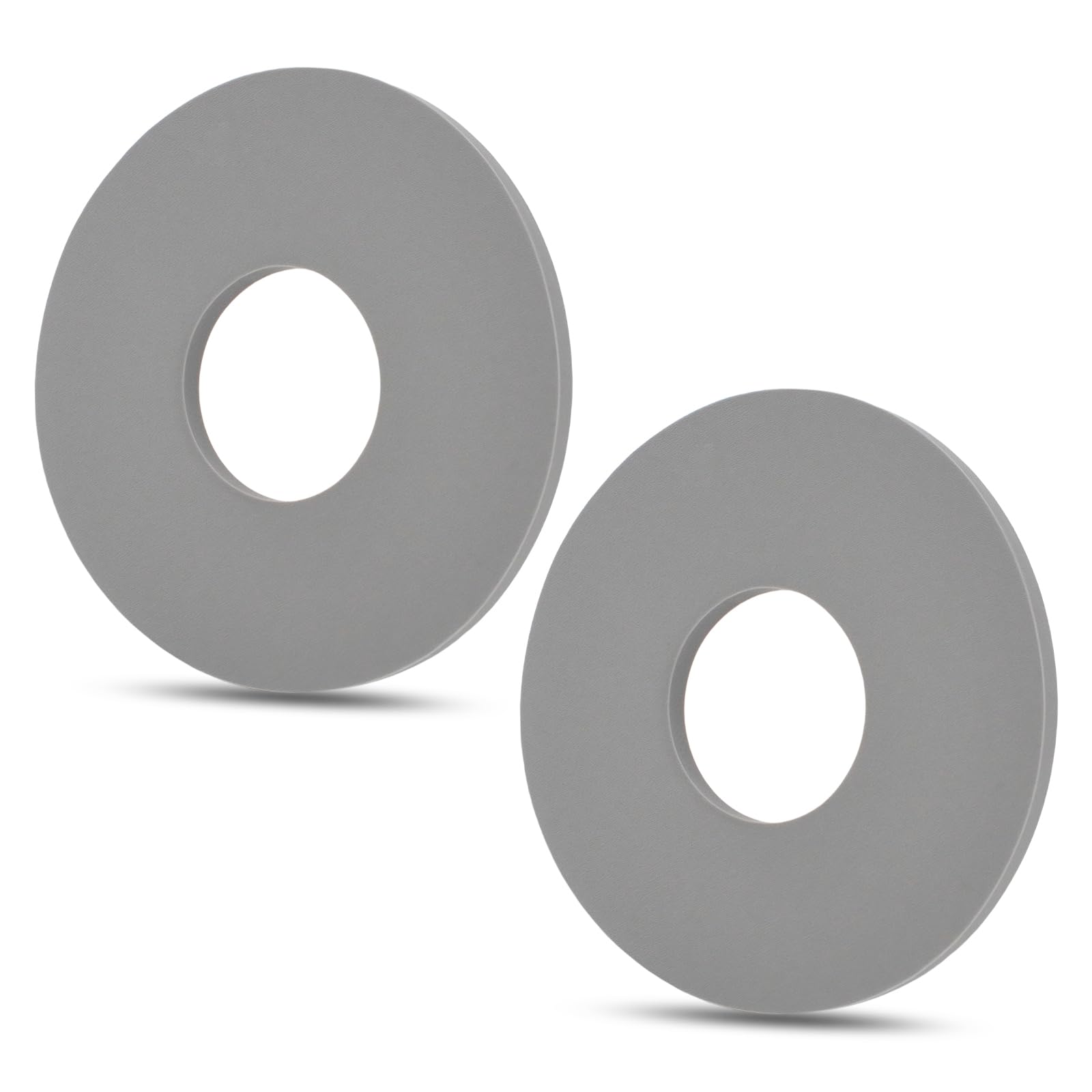 Photo 1 of Anvpkun 2-Pack 9BU102E / 9BU064E Silicone Flush Valve Seal Gasket Compatible with TOTO Aquia Dual Flush Toilets ST464M, ST412M, ST413M, ST416M Valve Replacement Part
