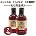Kodiak Cakes Super Fruit Syrup, Raspberry, 16 Fl Oz (Pack of 2)