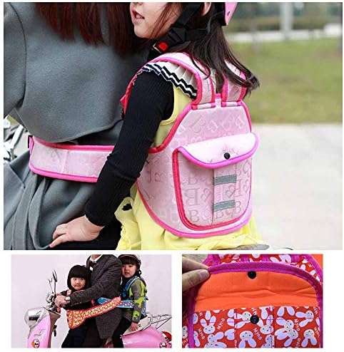 安全 安心 タンデム 補助 ベルト バイク スクーター 子供 二人乗り 親子 タンデムベルト Kunjal Org