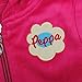 Novatx Peppa Pig Beautiful Girl Spring Fall Hoody Sweater Jacket,5/6Y