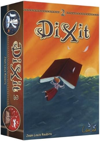 Asmodee 200786 - Dixit 2 Tablero. Expansión: Amazon.es: Juguetes y juegos