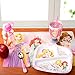 Zak Designs PRXD-3180-I Disney Princess Fork and Spoon Set, Rapunzel, 2-piece set