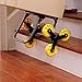 Climb Cart by BulbHead - The Folding Cart That Climbs Stairs with Ease - Holds up to 75 Pounds (1 Pack)