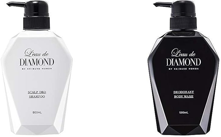 Amazon セット買い ロードダイアモンド 薬用スカルプデオシャンプー 500ml 薬用デオドラントボディウォッシュ 500ml L Eau De Diamond ロードダイアモンド ビューティー 通販