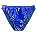 Kepblom Women Shiny Metallic Panty Briefs High Cut Ballet Dance Underwear Shorts