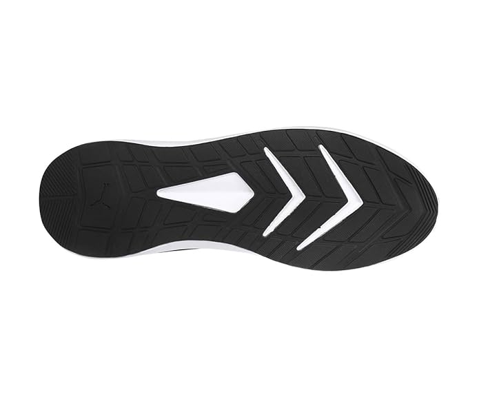 puma jigsaw idp black running shoes