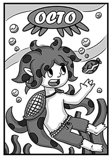 Livro Octo - Zine 2018 (Pérolas & Conchas)