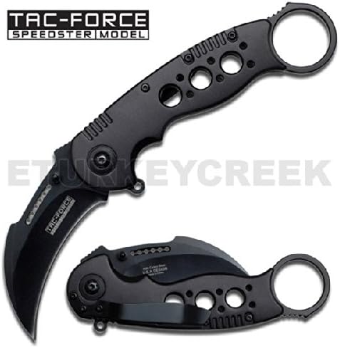 TF-534BK " Karambit " Tactical Spring Assist. All dHc6MaCGw Black 5" Closed ahjeifjd folding akskiwkdlfl67 vbncbddgfhrytui e667errtdf vcvx23werjk besdvcaq11 " Karambit " Tactical Spring Assist Knife. All ZYOF2or Black High Carbon Steel Blade. Black Color Handle with Clip IyyD41U 5" Closed