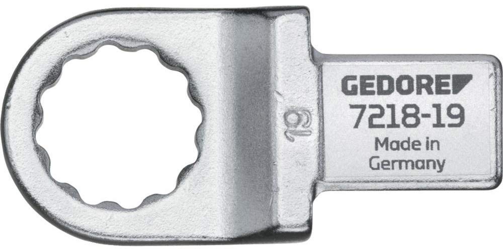 Gedore SE Insertion Ring Spanner, 7212-13