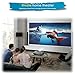 Meyoung Home Projector HD Video Projector 1080P 1200 Lumens 150