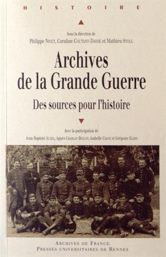 Archives de la Grande guerre