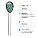 mooncity Soil pH Tester Kits, 3-in-1 Soil Meter for Moisture, Light and pH/Acidity Meter Plant Tester,Good for Gardener or Planter Both Indoor and Outdoors (No Battery Needed)