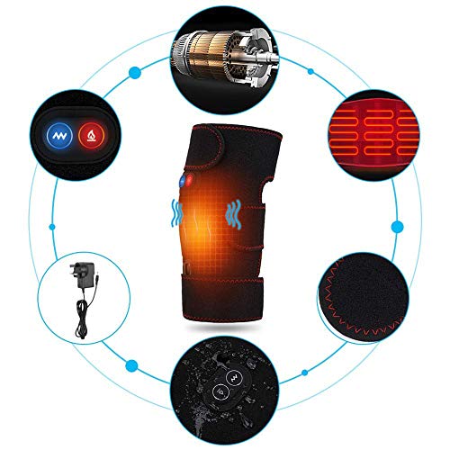 DOACT Knee Heating Pad and Massager 2in1 for Arthritis Pain Relief