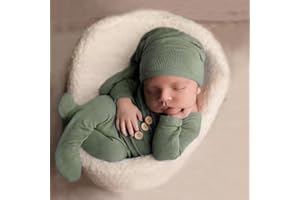 Newborn Photography Boy Outfit Baby Boy Girls Photo Shoot Costume Crochet Clothes Hat Pants Baby Prop Photoshoot