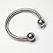 Ewoo Premium Stainless Steel Erection Rings Stretchy Cock Rings for Longer Lasting Orgasm