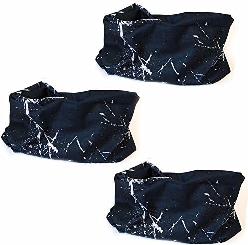 Sporaod 3pcs Outdoor Multifunctional Magic Multi scarf NECK Headband Bandana Warmer Multi Usage Tube Mask Cap SP-05