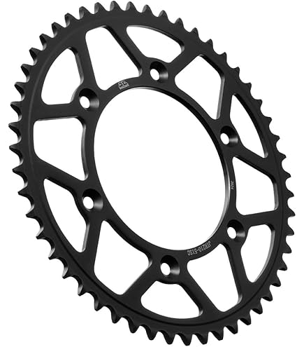 Amazon.com: Renthal 112U-520-50GEBK Ultralight Black 50 Tooth Rear