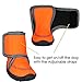 Prumya Dog Boots Waterproof Paw Protectors Dog Shoes with Adjustable Straps and Rugged Anti-Slip Sole, 4pcs (XS)