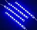LED Lights for car,Car led Lights,LED Strip Lights car,Car led Interior 36LED(Blue)