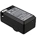 Nixxell Charger for JVC BN-VG121 and JVC Everio GZ-E10, GZ-E100, GZ-E200, GZ-E300, GZ-E505, GZ-EX210, GZ-EX215, GZ-EX250, GZ-EX310, GZ-EX355, GZ-EX515, GZ-EX555, GZ-GX1, GZ-HD500, GZ-HD520, GZ-HD620,