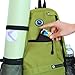 Aurorae Yoga Mat Bag. Multi Purpose Cross-Body Sling Back Pack. Mat Sold Separately.thumb 4