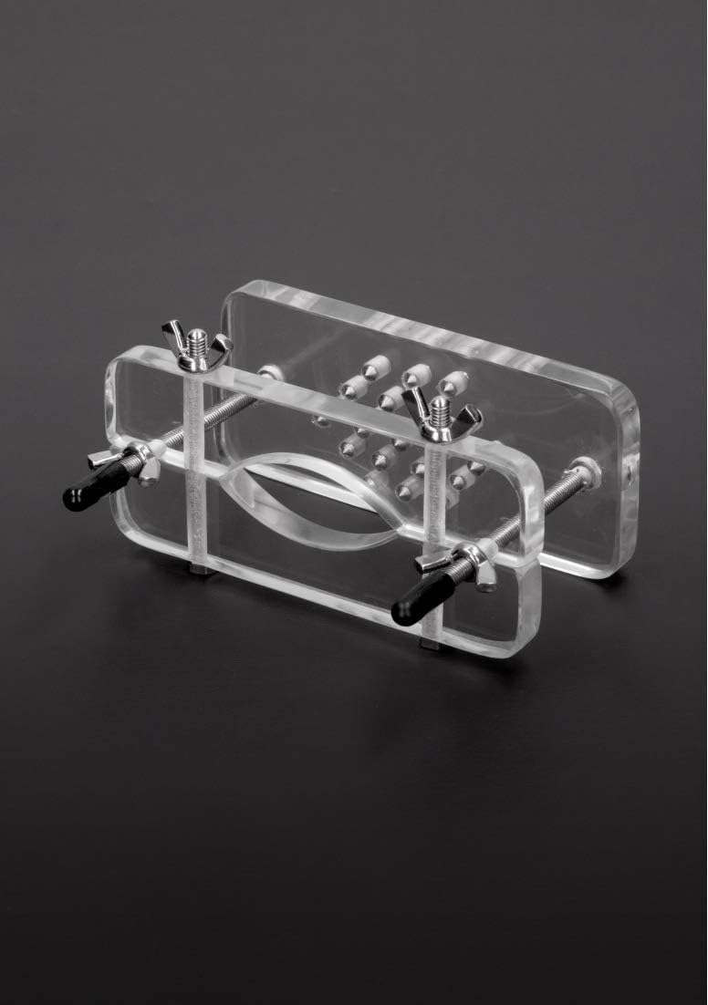 Shots Acrylic Ball Butcher with Spikes, 345 g TMS-2523-B, Clear - Image 3