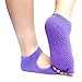SDBING Women Yoga Socks, Non Slip Toeless Grip Socks 4 Pairs Set