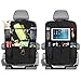 Fullsexy 2 Pack Car Back Seat Organizer with Touch Screen Tablet Holder, Waterproof Kick Mats Backseat Protector with 5 Storage Pockets for Kids (25