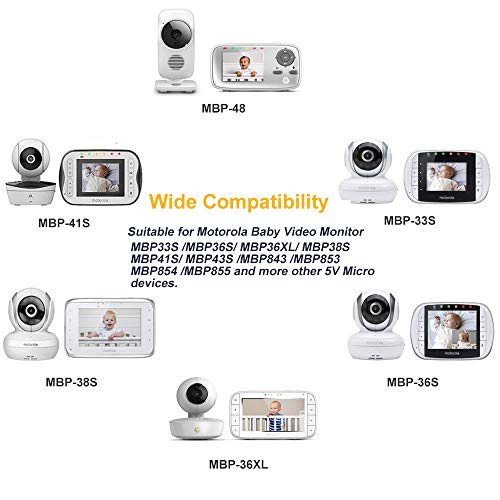 3 Motorola+Monitor+Charger+Replacement+Compatible