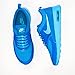 HICKIES 1.0 Original Unisex One-size Fits All Elastic No-Tie Shoelaces For All Types Of Shoes Cyan(14 HICKIES Laces)