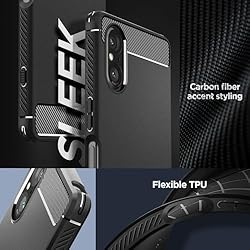 Spigen Rugged Armor Designed for Xperia 5 V Case