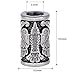 MYAROMA FINDINGS Vikings Eagle Bird Charm Beads for Bracelets for Pendant Necklace DIY Beard Hair Beads Charm � (C83-5pcs)