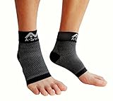 Plantar Fasciitis Socks (1 Pair) - Best Ankle Support Heel Arch Compression Sleeve Brace for Men & Women - Relief from Swelling & Foot Pain - Boosts Blood Circulation & Recovery