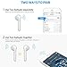 Bluetooth 5.0 Wireless Earphones，Earbuds Stereo In-Ear TWS Wireless Headphones Built - in Mic Headset Premium Sound
