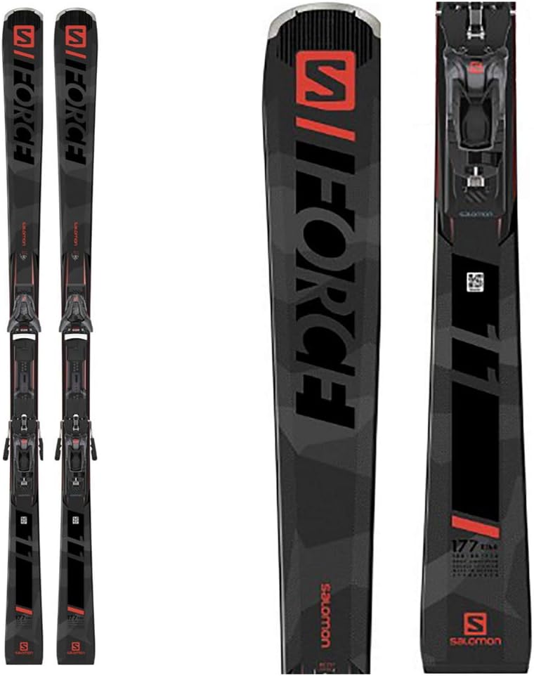 salomon z12 downhill bindings