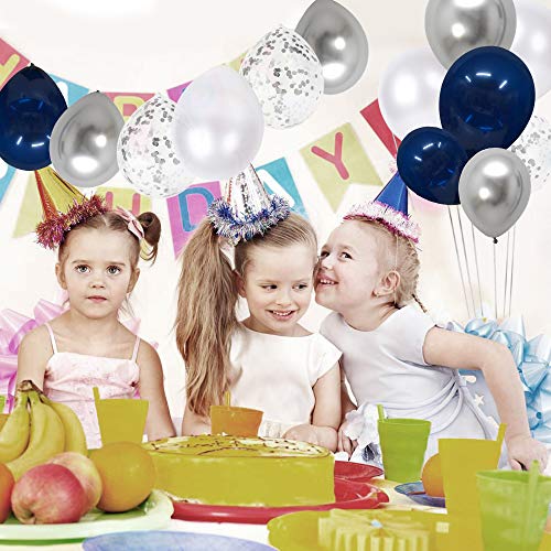 5 Confetti+Balloons+Graduation+Bachelorette+Decorations