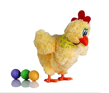 easter chick toy that lays eggs