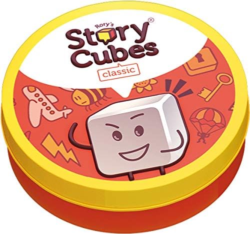 Asmodee- Rory's Story Cubes: Original (Metal Box), ASMRSC201FR, Multicolor, 3 x 11.5 x 16.5 cm - Image 4