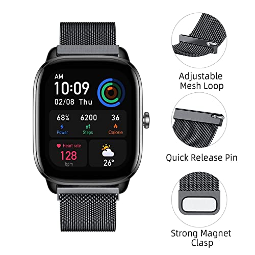 Bip Lite Amazfit Bip U Amazfit Bip S Metal Bands For Amazfit Bip