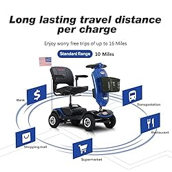 Metro Mobility USA Patriot Compact Travel Electric