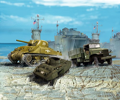 Revell of Germany US Army Vehicles WW Ll Hobby Model Kit