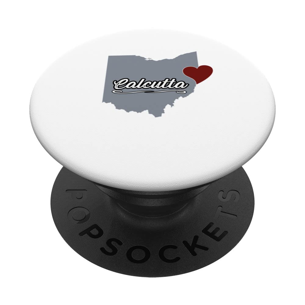 Calcutta - Ohio | OH City State USA - Cute Souvenir - PopSockets Swappable PopGrip