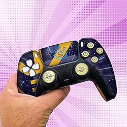 Majin Vegeta Bullet Custom PS-5 Controller Wireless