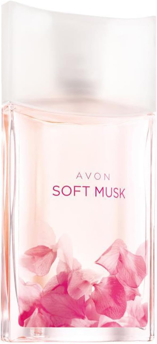 Avon Soft Musk Eau de Toilette EDT 50ml Women Fragrance Perfume